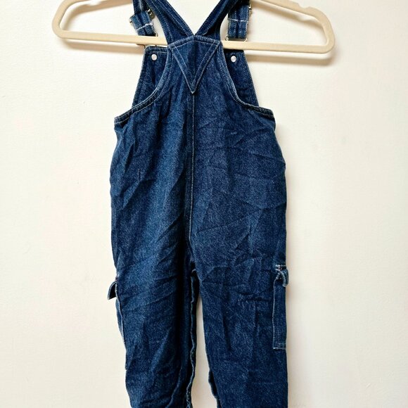 3 For 25🥳❤️ Vintage Kindergear Denim Overalls – Size 18 Months - Picture 6 of 8